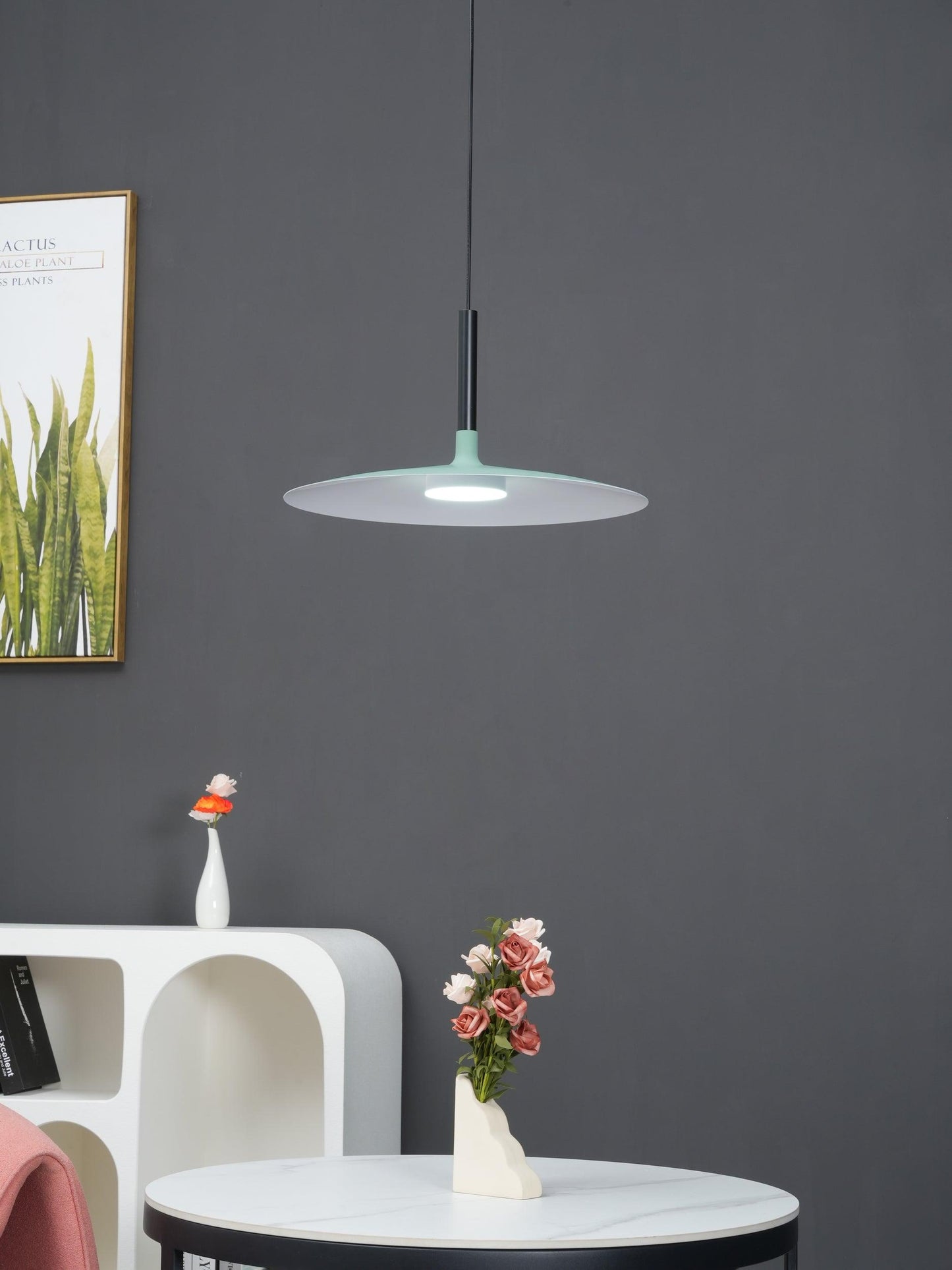 MétaloLinea – Suspension Design en Métal et Aluminium