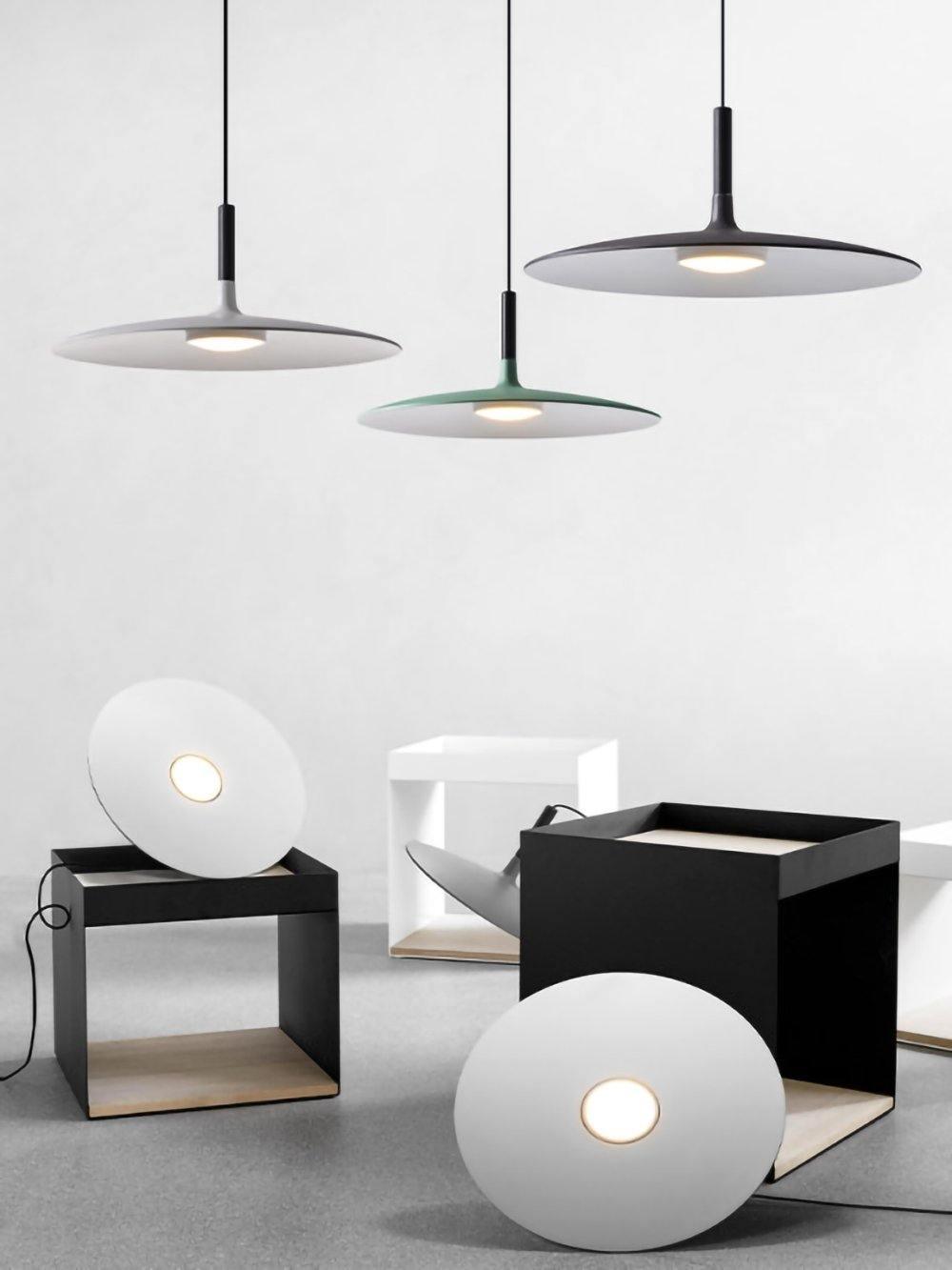 MétaloLinea – Suspension Design en Métal et Aluminium
