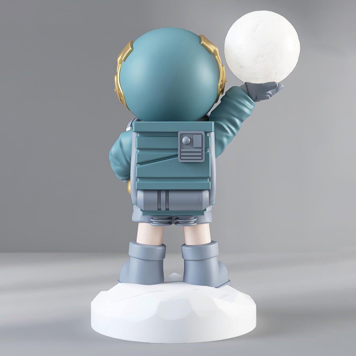 Lampadaire CosmoLume – Astronaute décoratif avec LED intégrée et batterie rechargeable