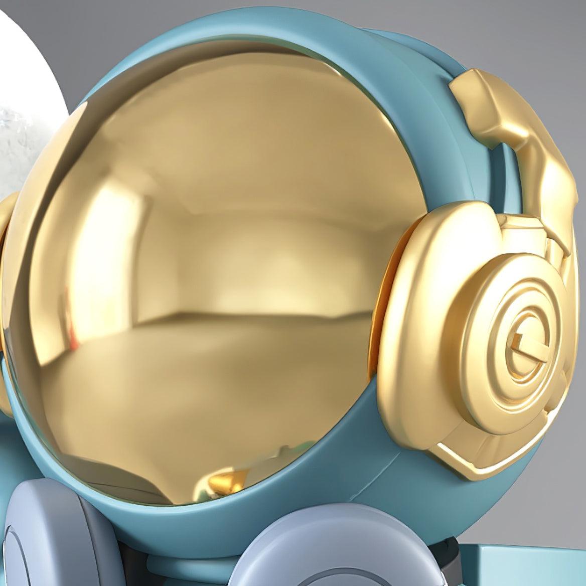 Lampadaire CosmoLume – Astronaute décoratif avec LED intégrée et batterie rechargeable