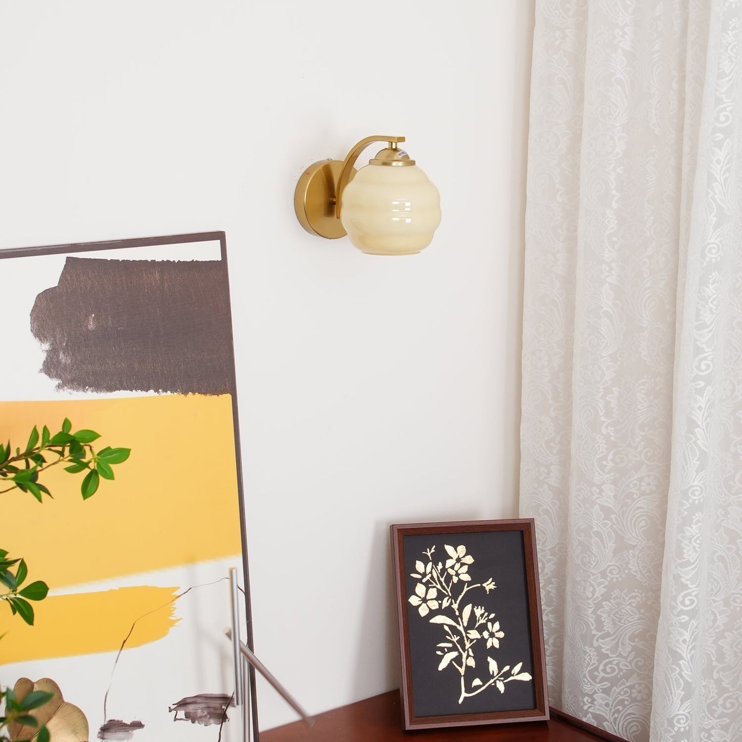DecoChic - Applique Murale Vintage Art Déco