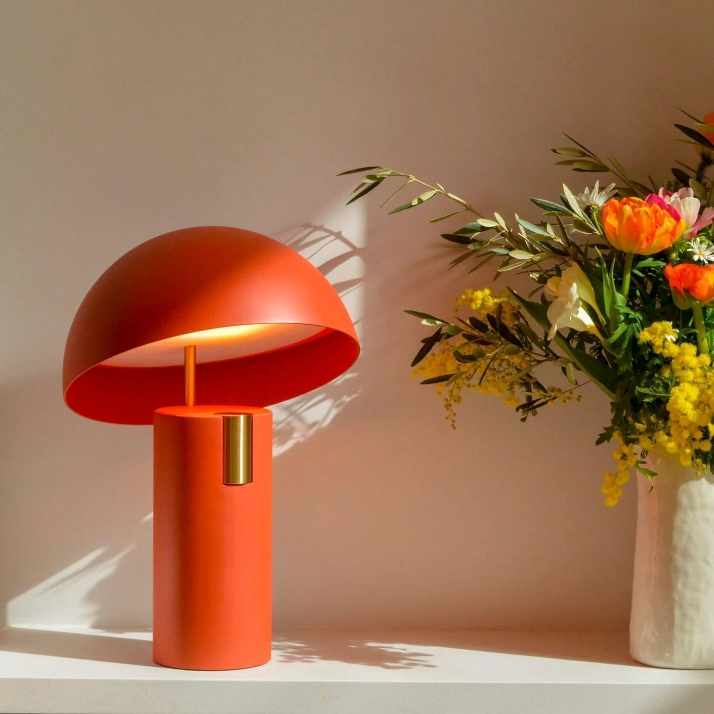 Aura | Lampe d'Ambiance Chaleureuse avec LED Intégrée