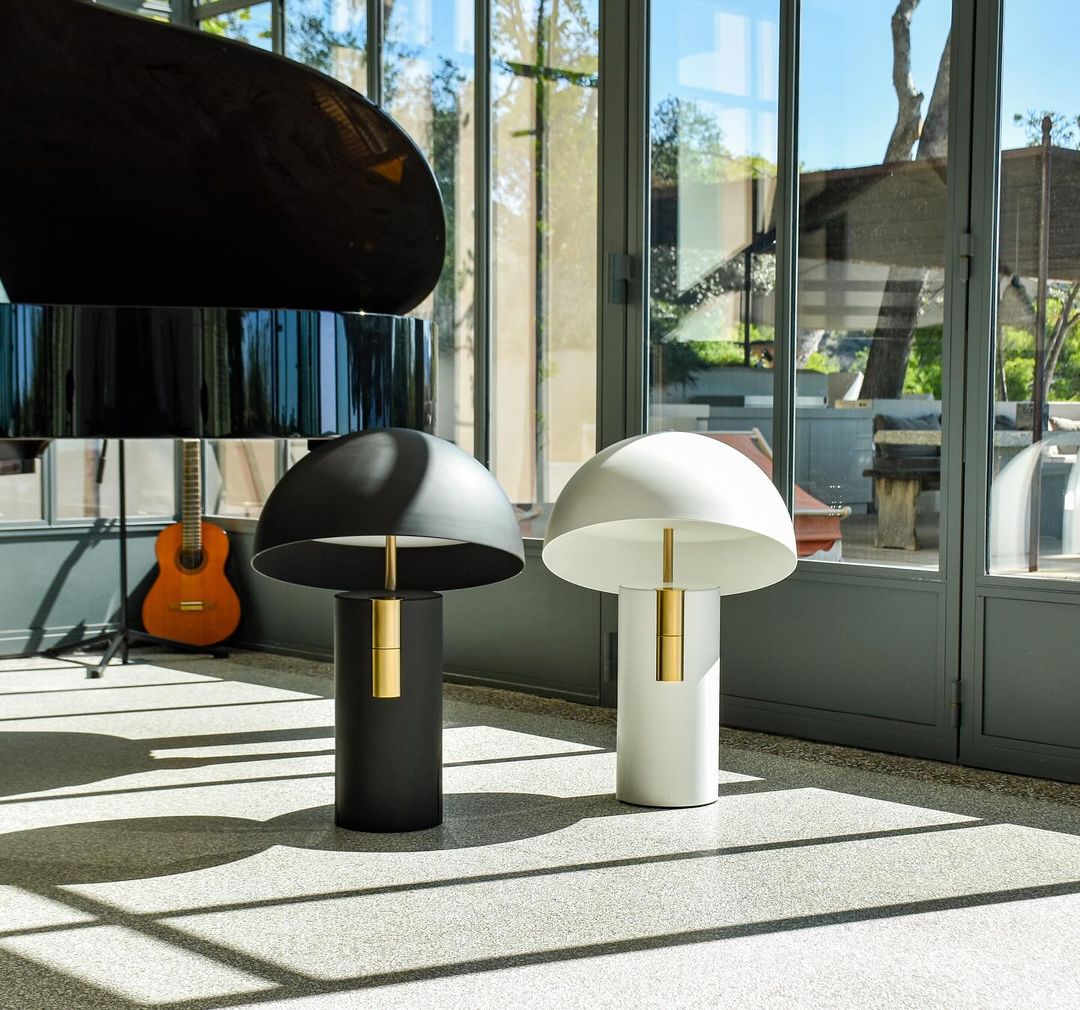 Aura | Lampe d'Ambiance Chaleureuse avec LED Intégrée
