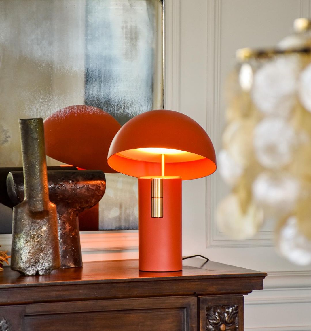 Aura | Lampe d'Ambiance Chaleureuse avec LED Intégrée