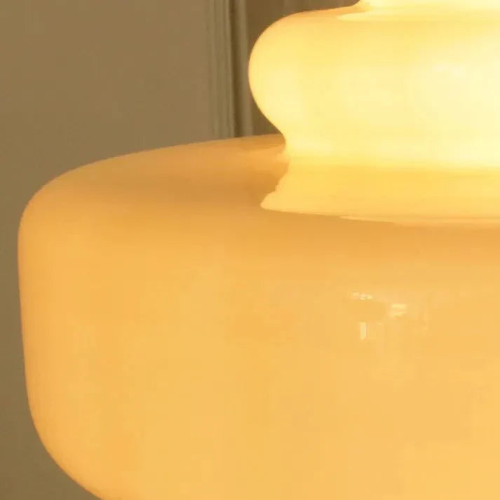 FormaLume | Plafonnier en Verre Élégant de Style Bauhaus