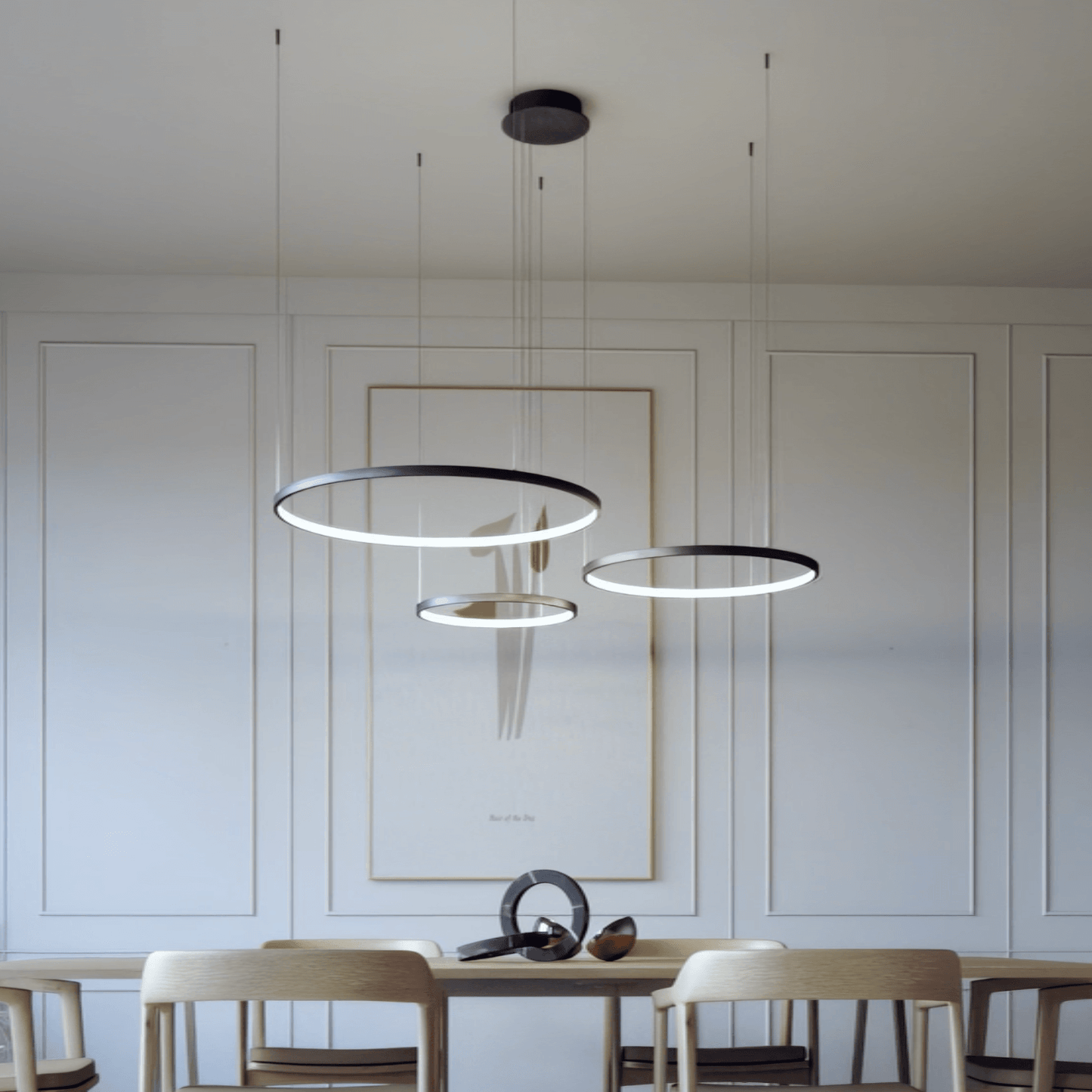 LumaRing - Suspension LED avec Télécommande