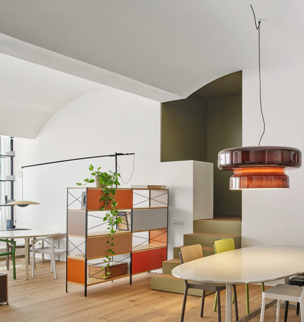 Bohemera | Suspension en Verre Soufflé Luxueuse – Design Organique et Élégant