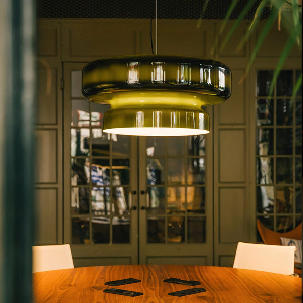 Bohemera | Suspension en Verre Soufflé Luxueuse – Design Organique et Élégant