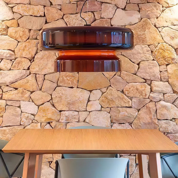 Bohemera | Suspension en Verre Soufflé Luxueuse – Design Organique et Élégant