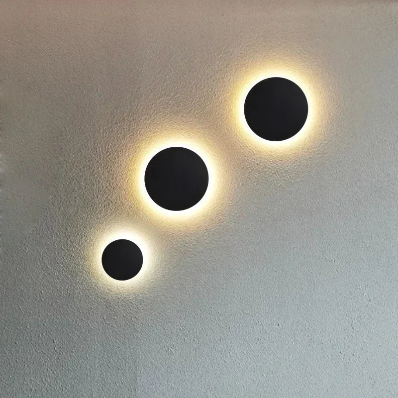 ÉclatSûr – Applique Murale Étanche et Élégante pour l'Extérieur