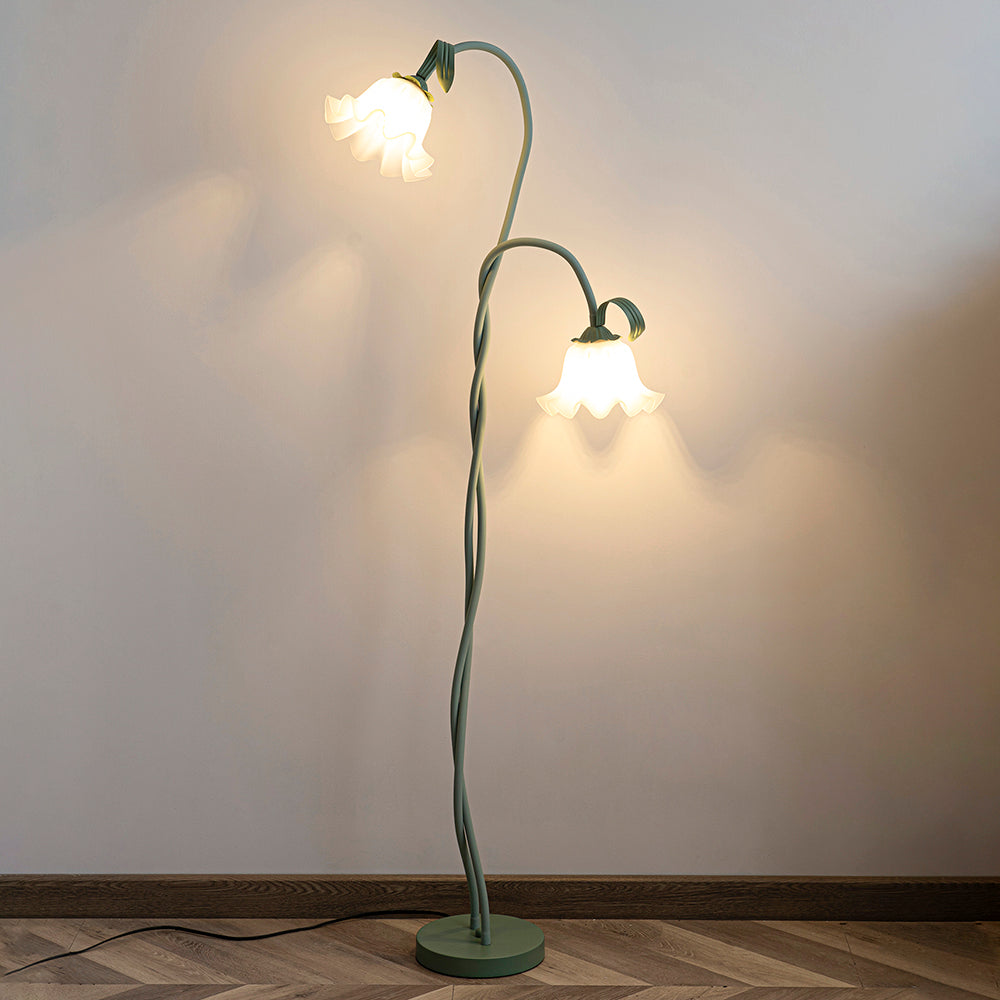 CallaLight | Éclairage Floral Moderne – Élégance Naturelle sur Pied