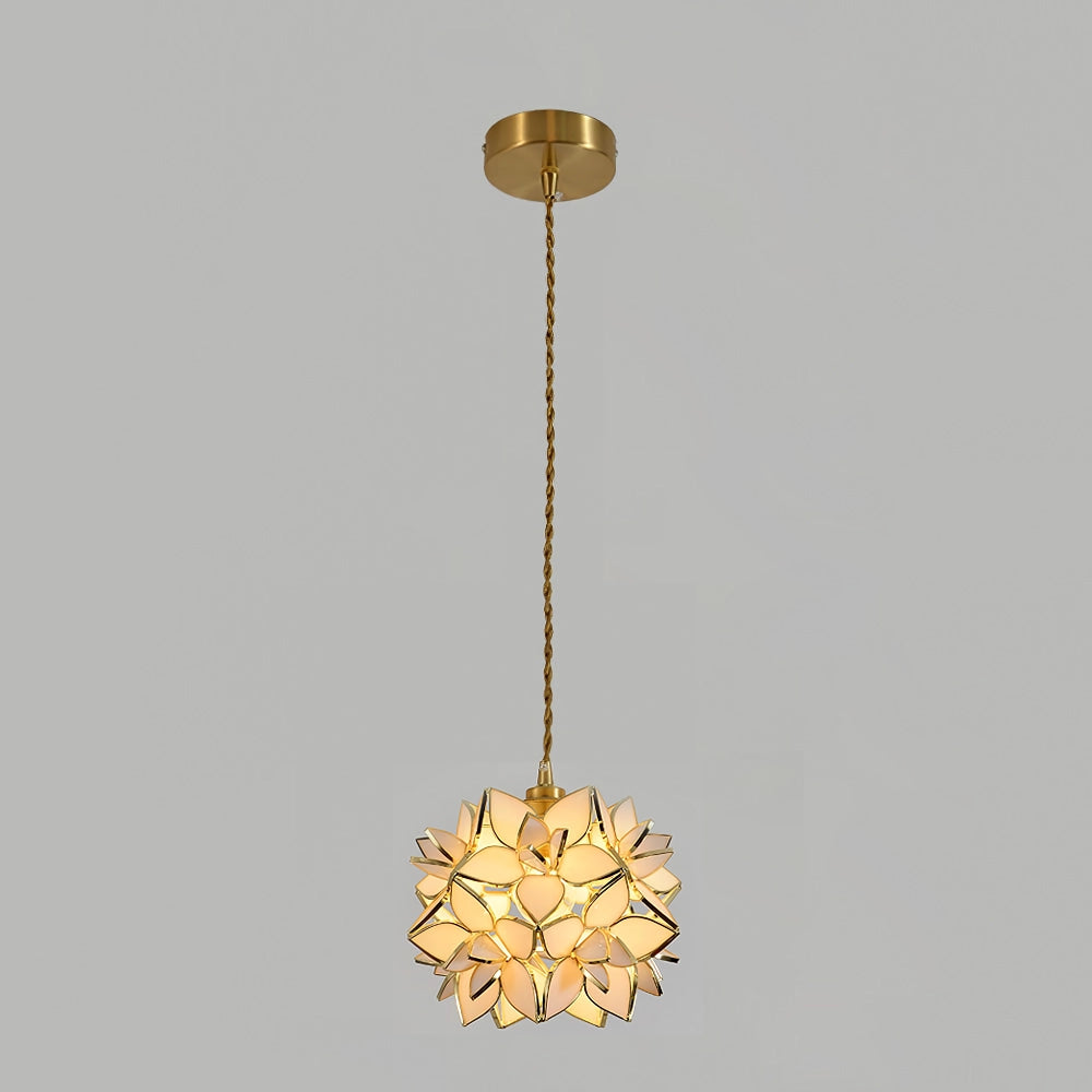 ÉclatNature - Lampe Suspendue Naturelle