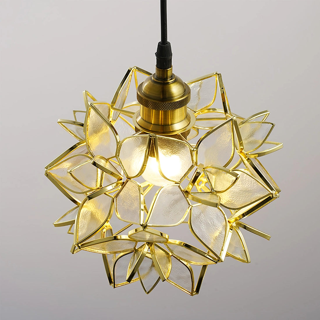 ÉclatNature - Lampe Suspendue Naturelle