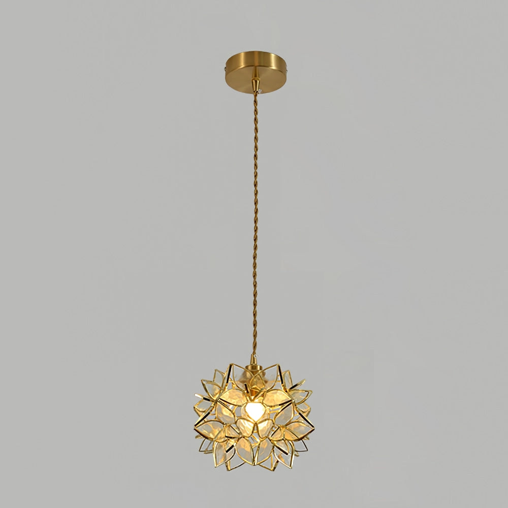 ÉclatNature - Lampe Suspendue Naturelle