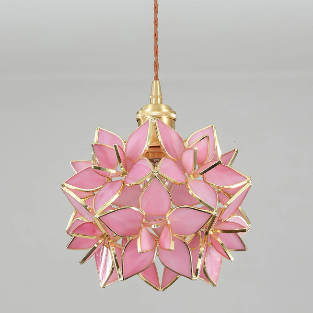 ÉclatNature - Lampe Suspendue Naturelle