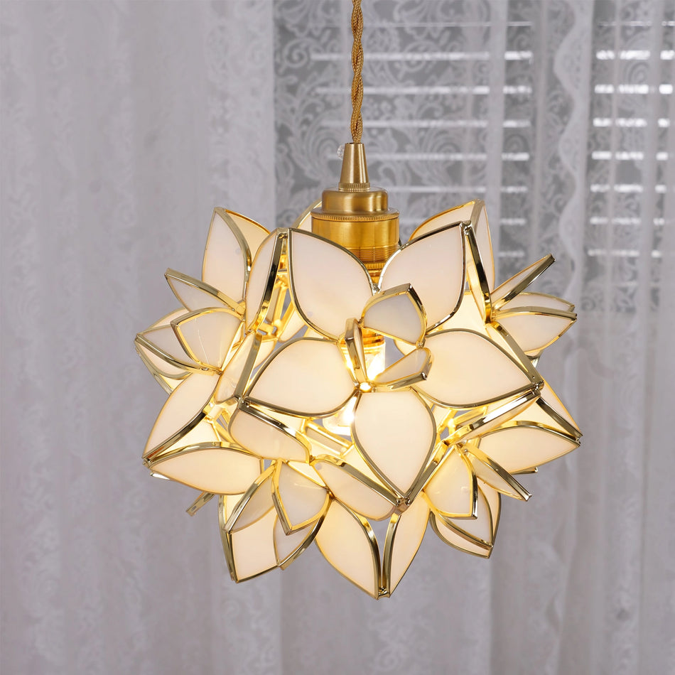 ÉclatNature - Lampe Suspendue Naturelle