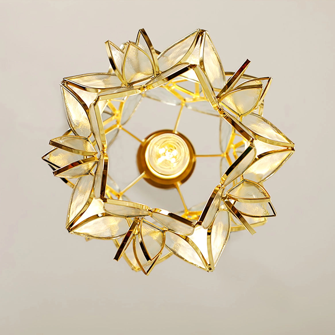 ÉclatNature - Lampe Suspendue Naturelle