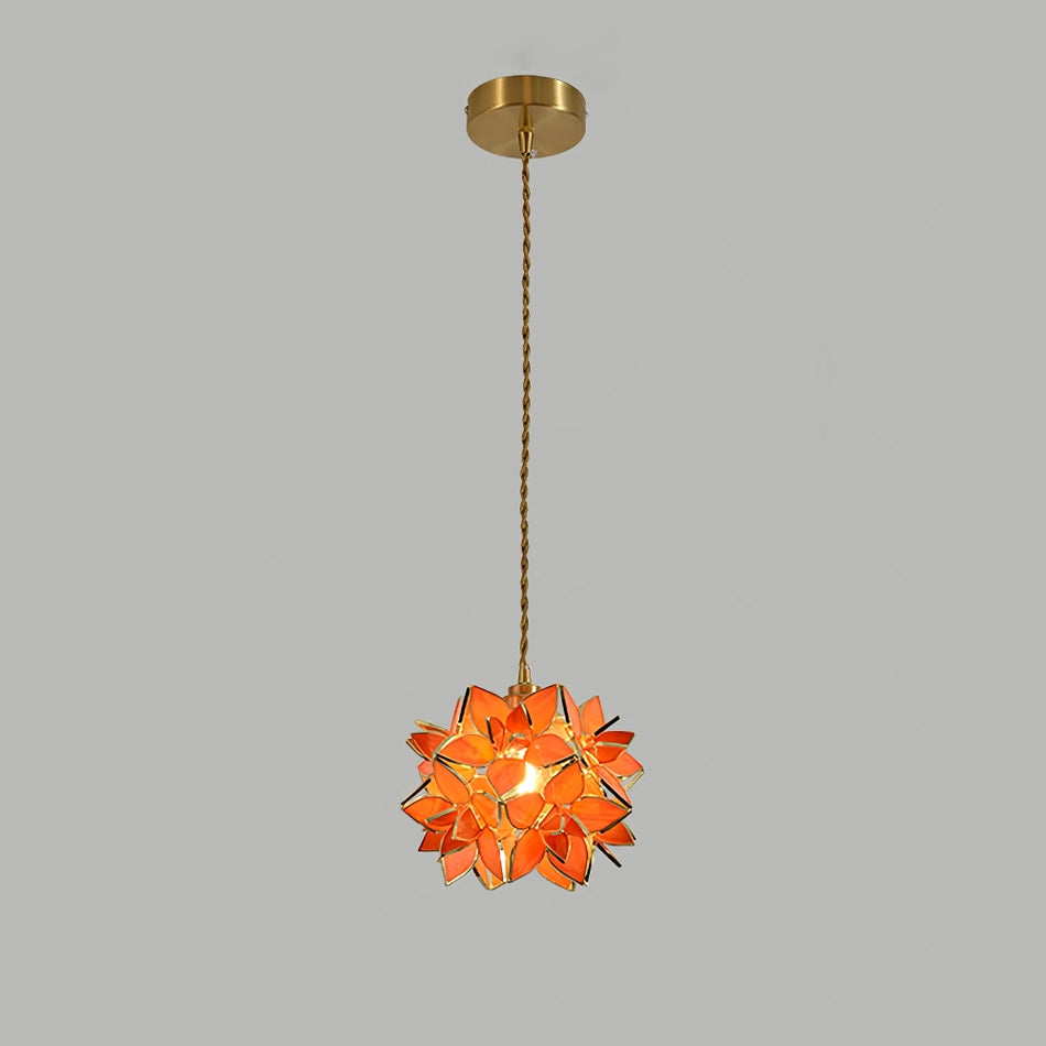 ÉclatNature - Lampe Suspendue Naturelle