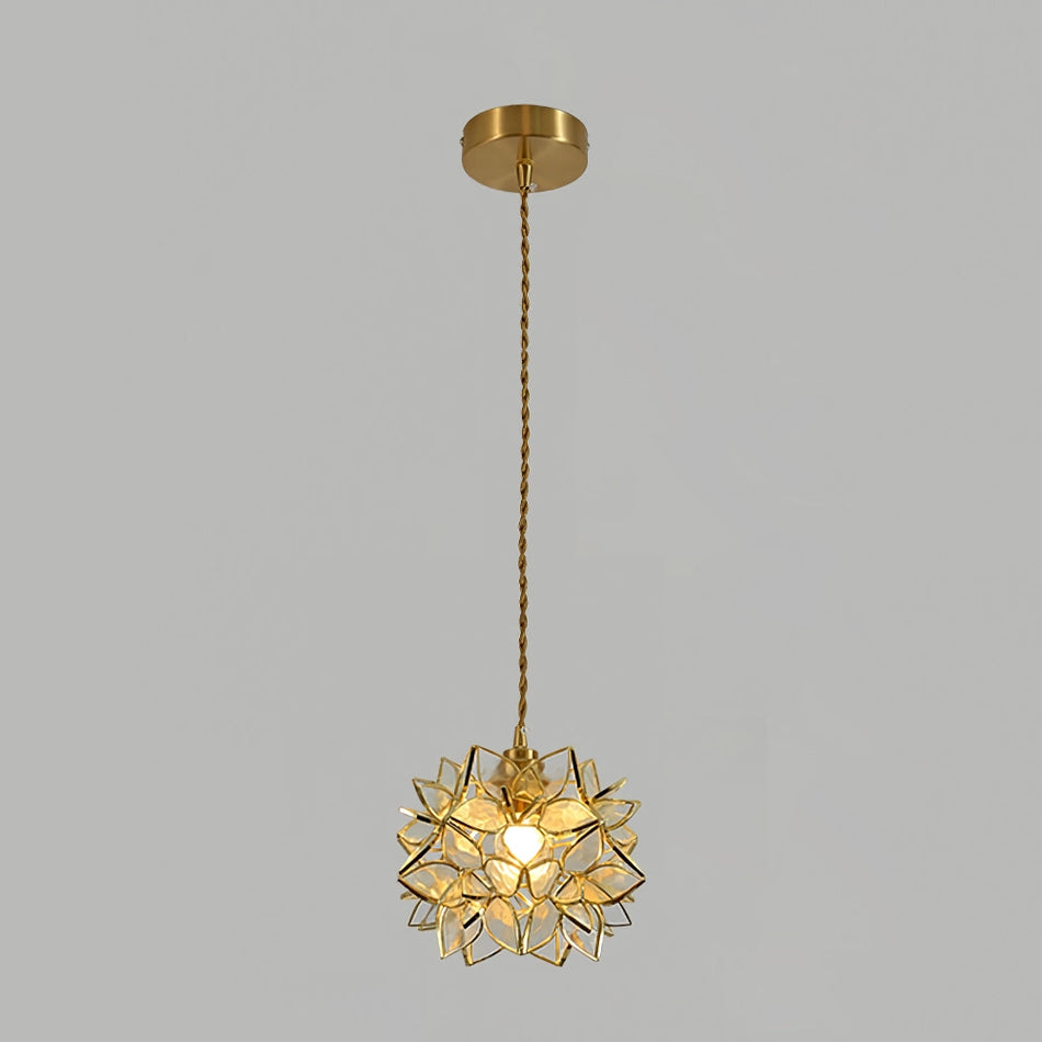 ÉclatNature - Lampe Suspendue Naturelle