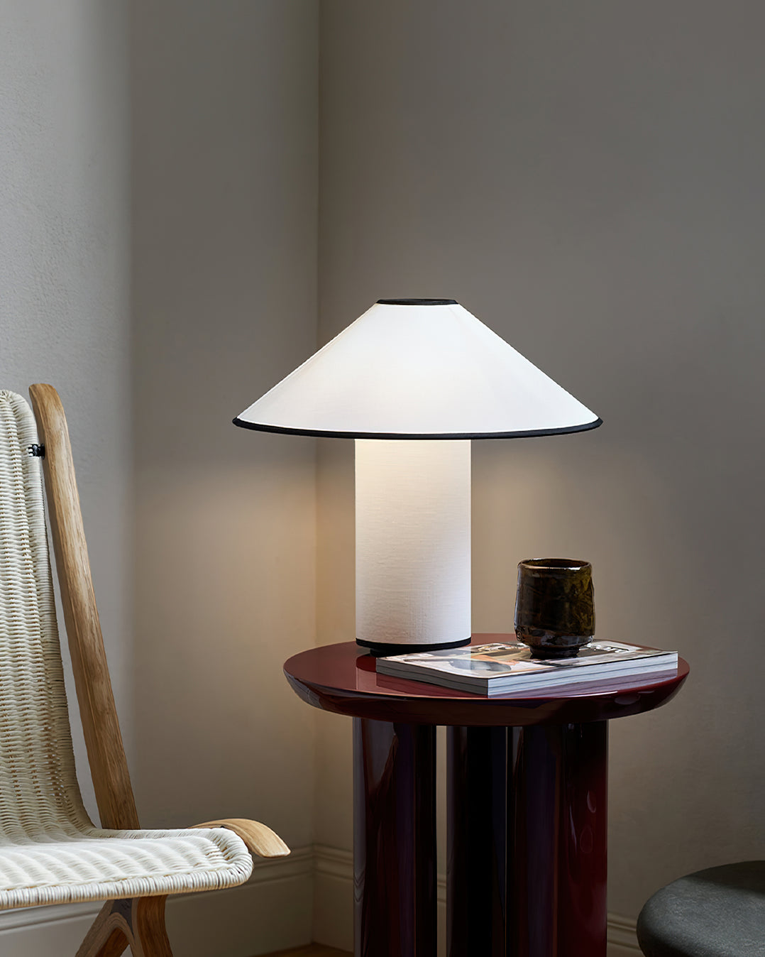 ÉclatColette – Lampe de table contemporaine