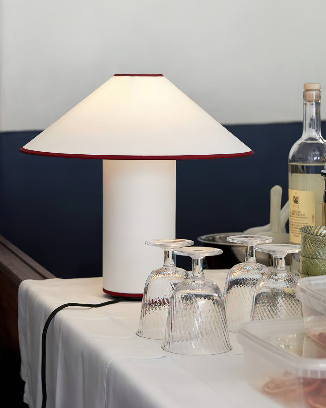 ÉclatColette – Lampe de table contemporaine