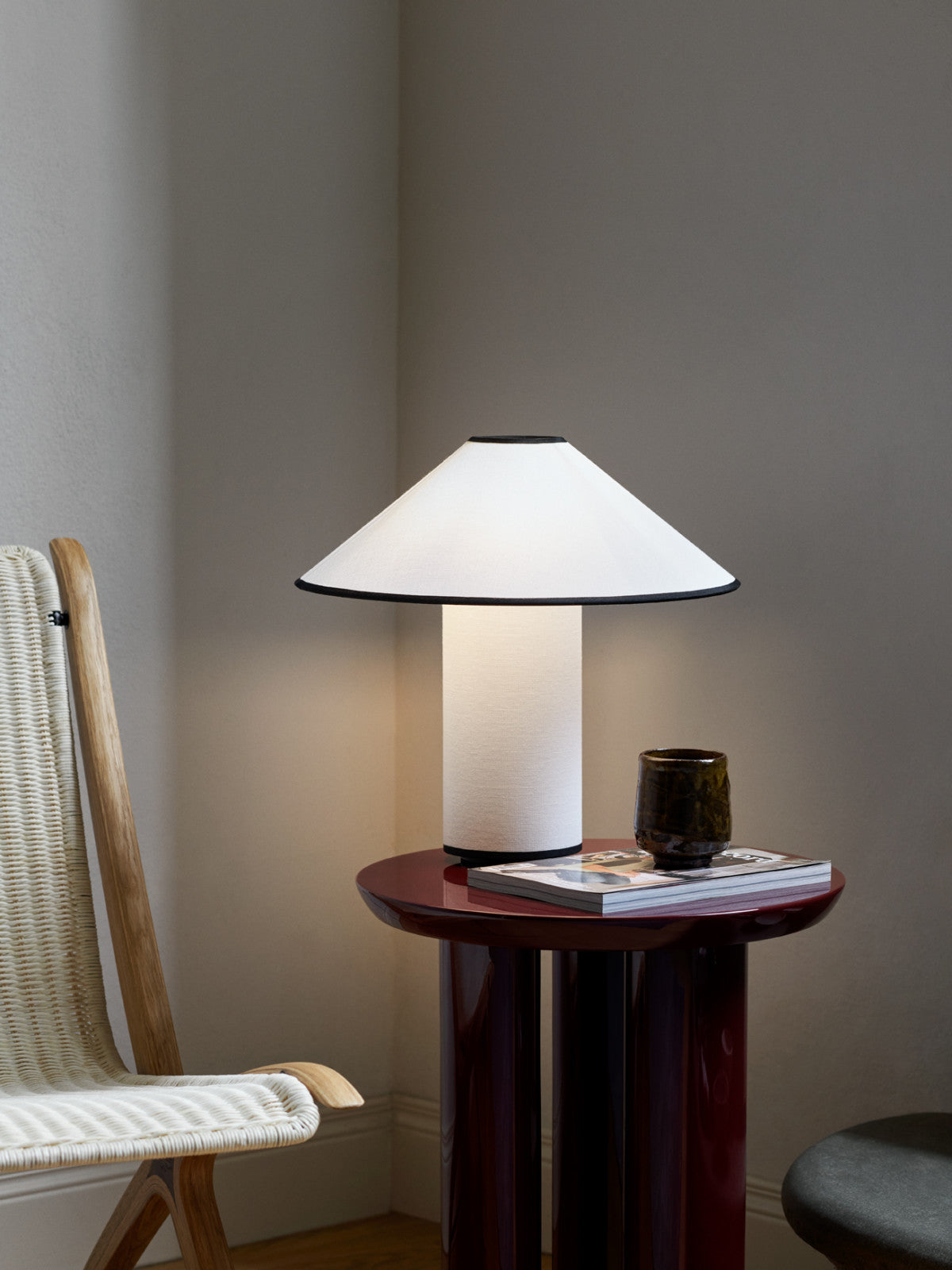 ÉclatColette – Lampe de table contemporaine