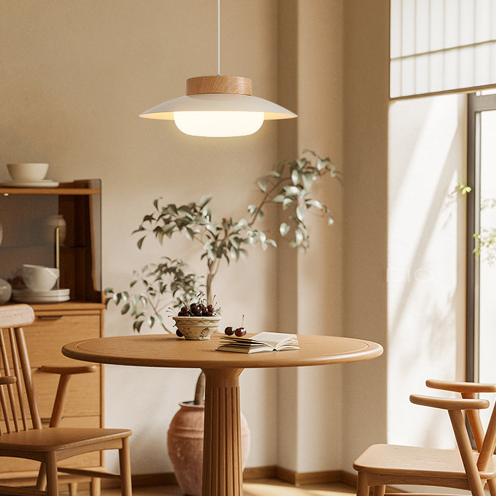 Lampe Suspendue Créative en Forme de Bol de Riz