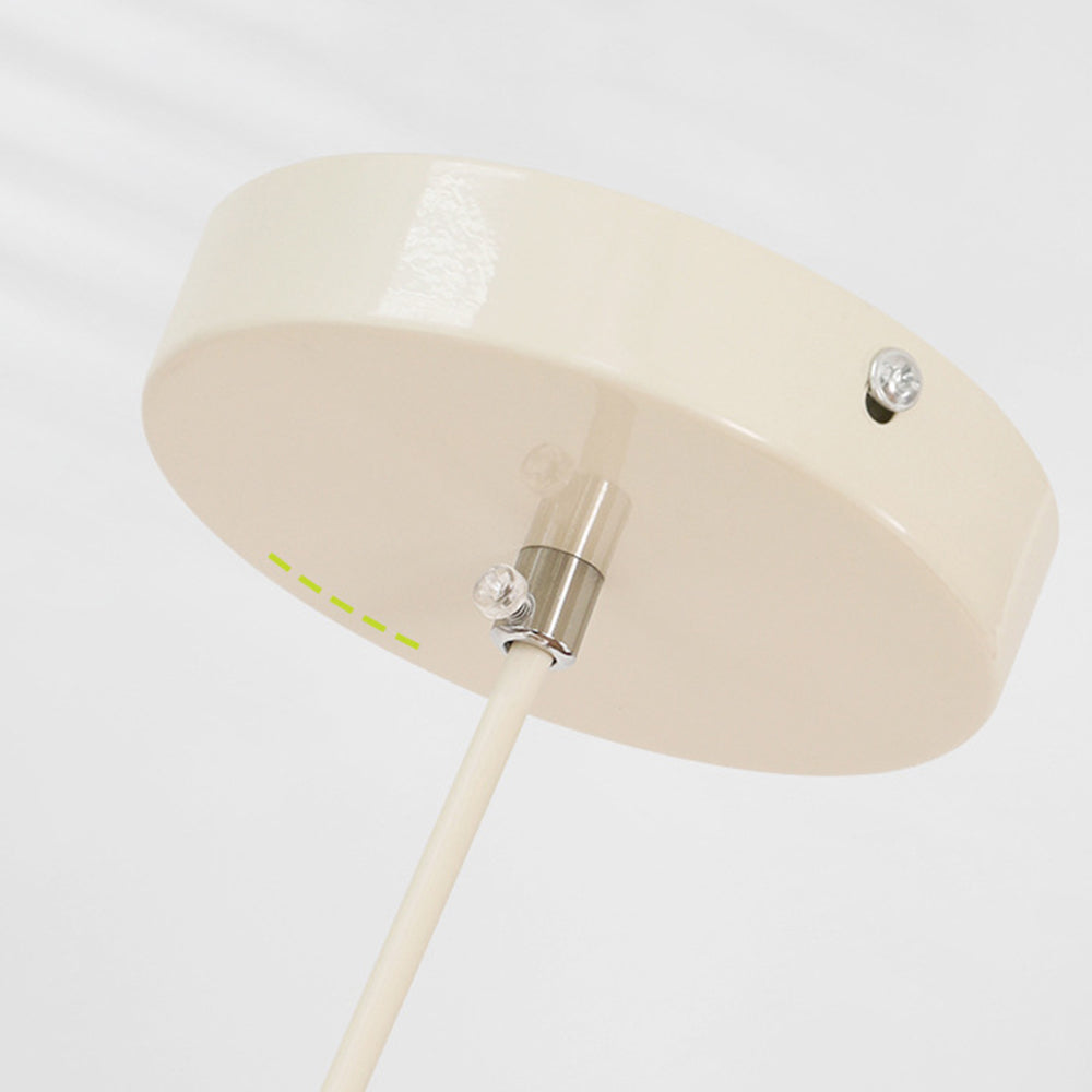 Lampe Suspendue Créative en Forme de Bol de Riz