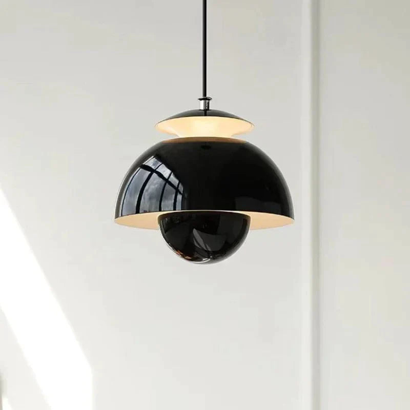 LunaSphere - Lampe Suspendue LED Moderne