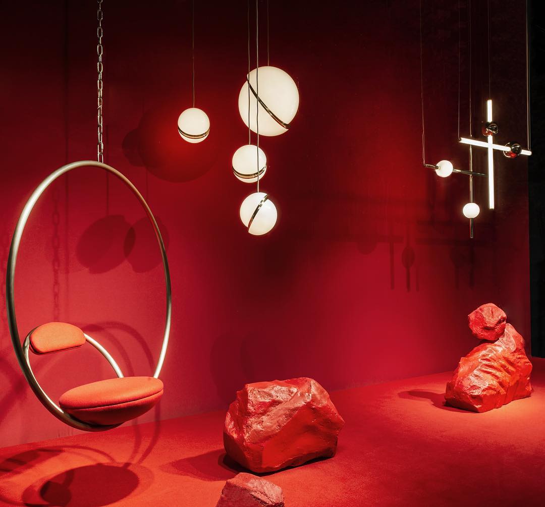 CielCourbe | Suspension en Forme de Lune