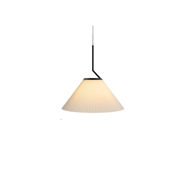 CrèmeNord – Suspension Plissée au Charme Scandinave
