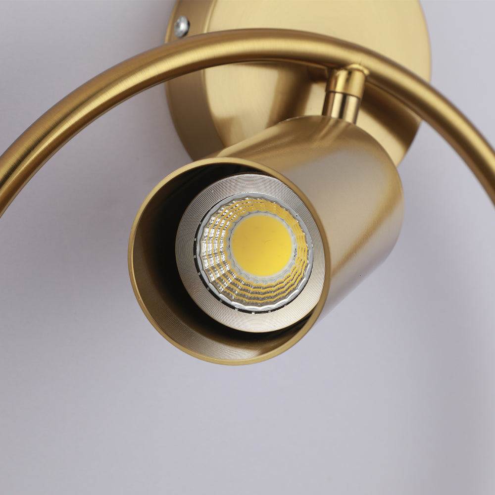 OpulentGlow - Lampe murale luxueuse et raffinée