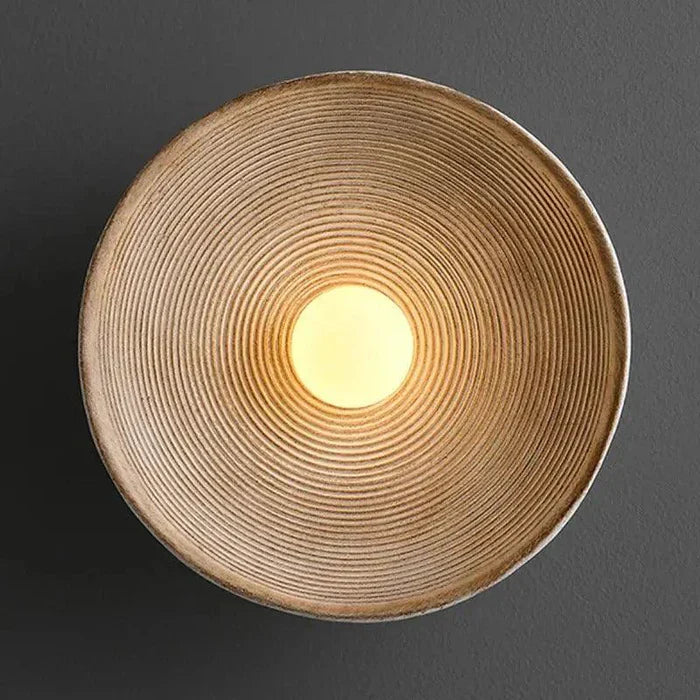 ZenLight - Applique murale japonaise contemporaine