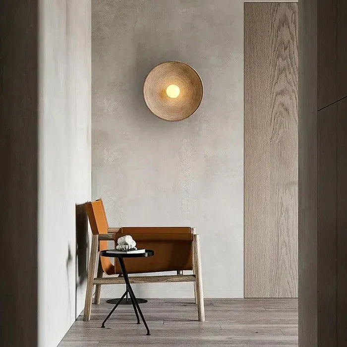 ZenLight - Applique murale japonaise contemporaine