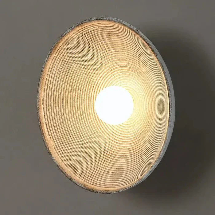ZenLight - Applique murale japonaise contemporaine