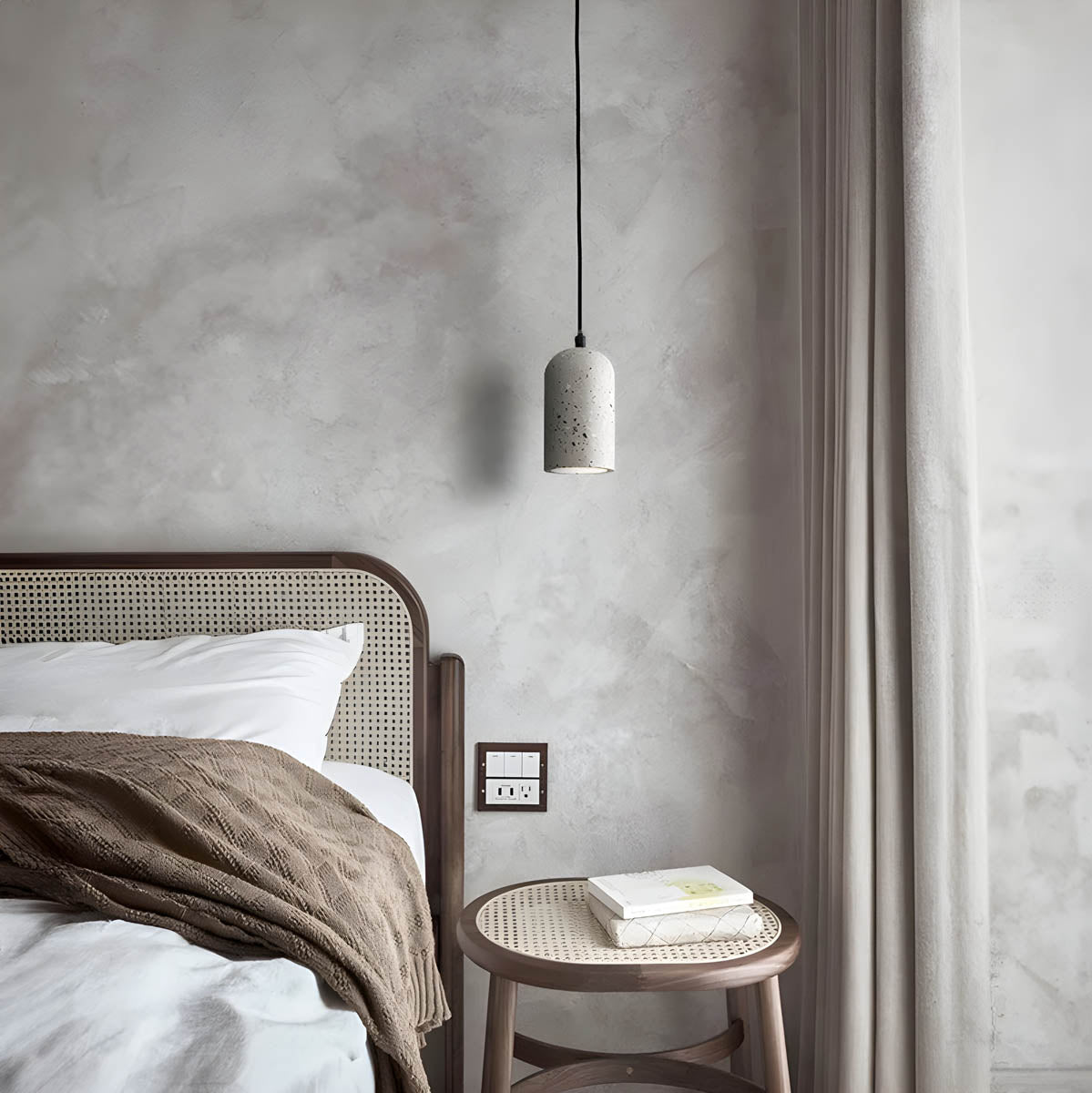 CimentChic | Éclairage en Béton pour Intérieur – Style Urbain et Industriel