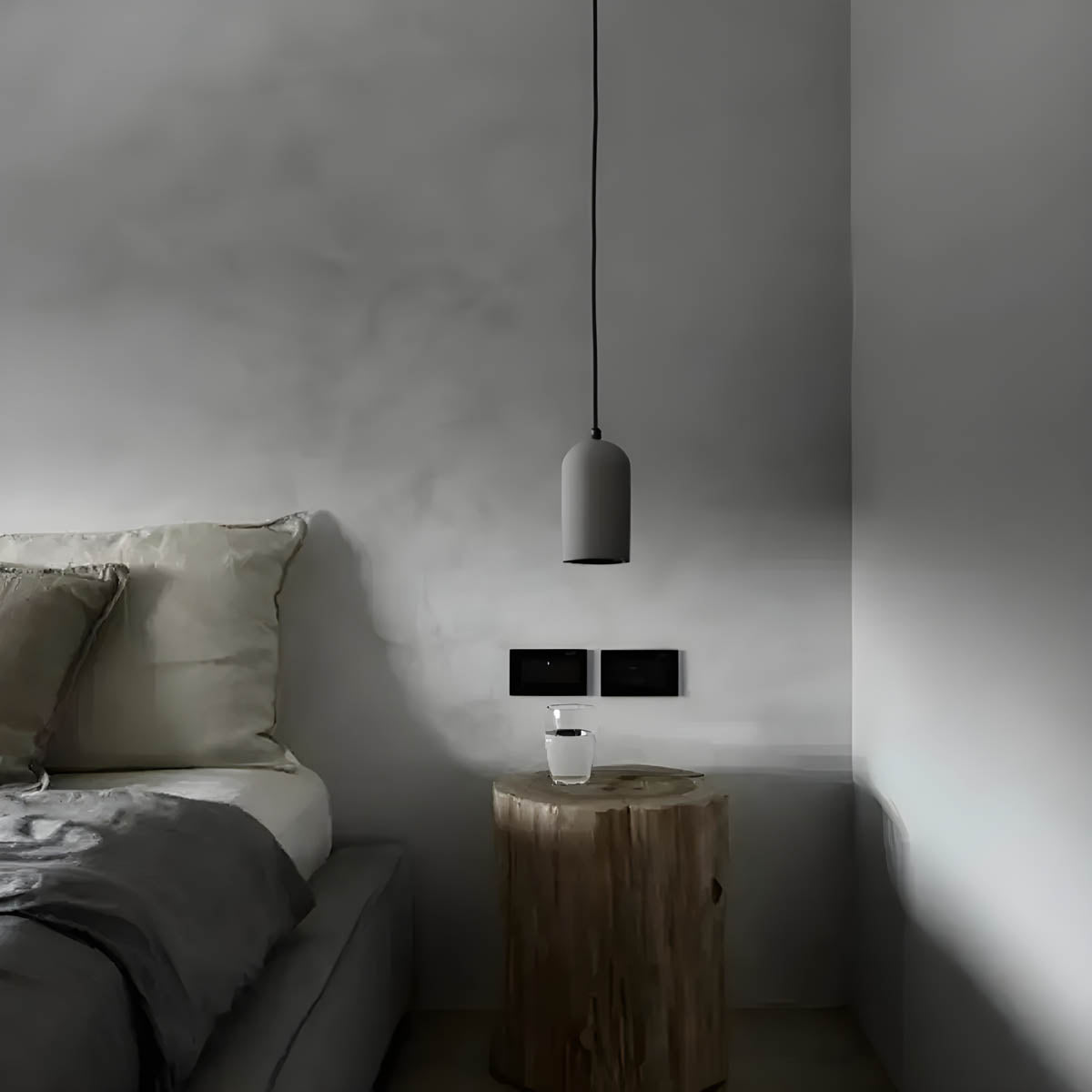 CimentChic | Éclairage en Béton pour Intérieur – Style Urbain et Industriel