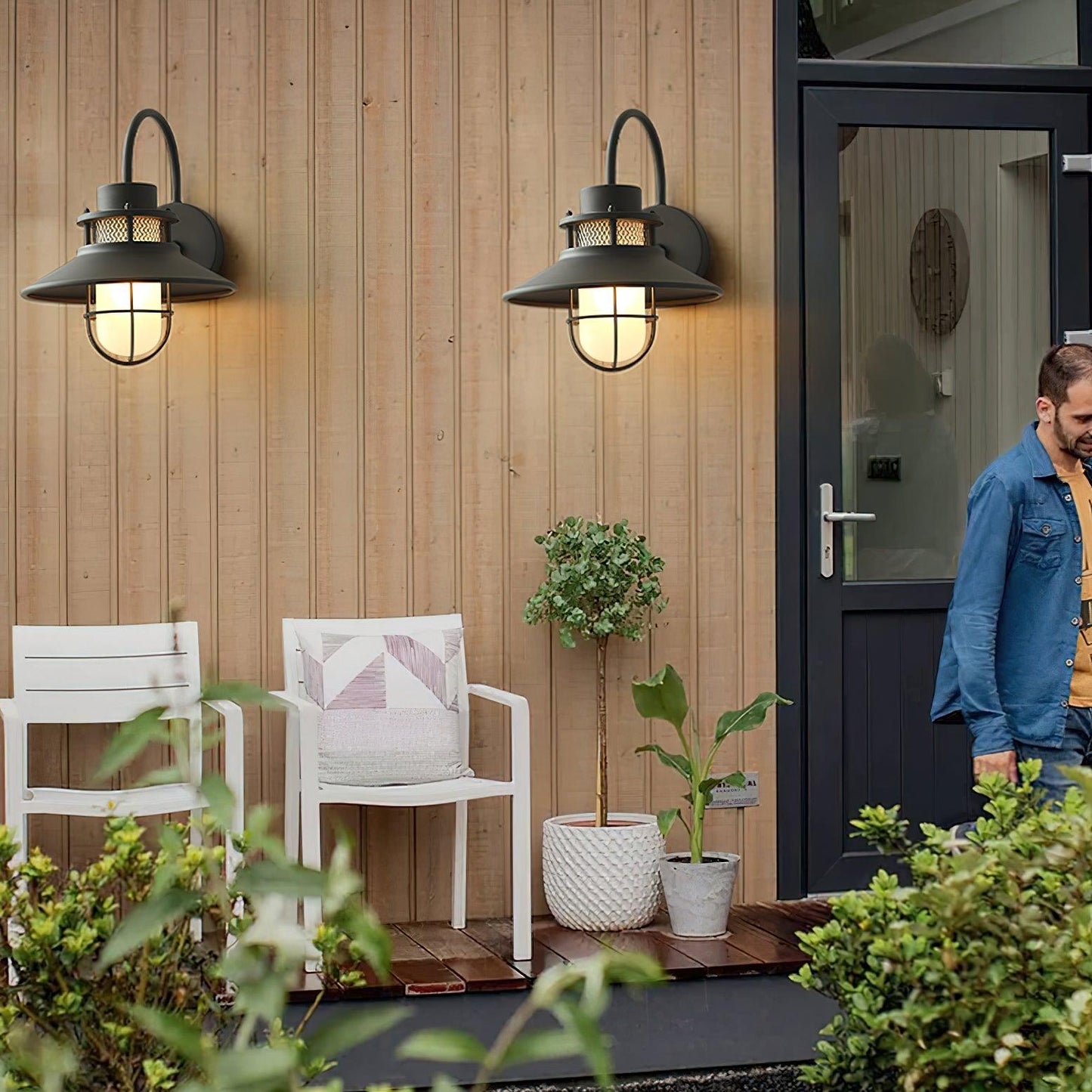 Lampe d'Extérieur Felix - Éclairage Élégant pour Espaces Extérieurs