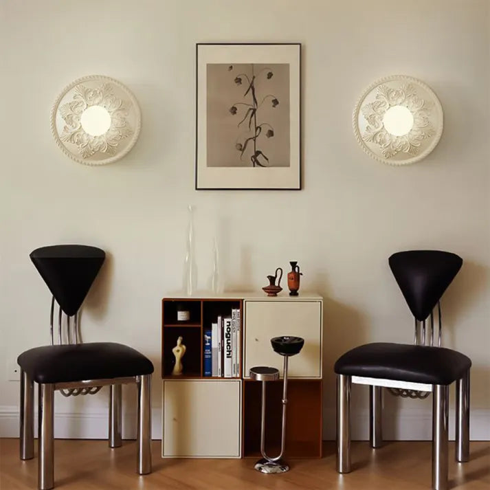 CoffeeGlow – Applique Murale en Résine Synthétique