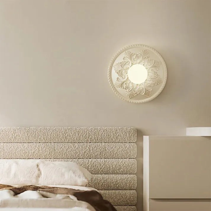 CoffeeGlow – Applique Murale en Résine Synthétique