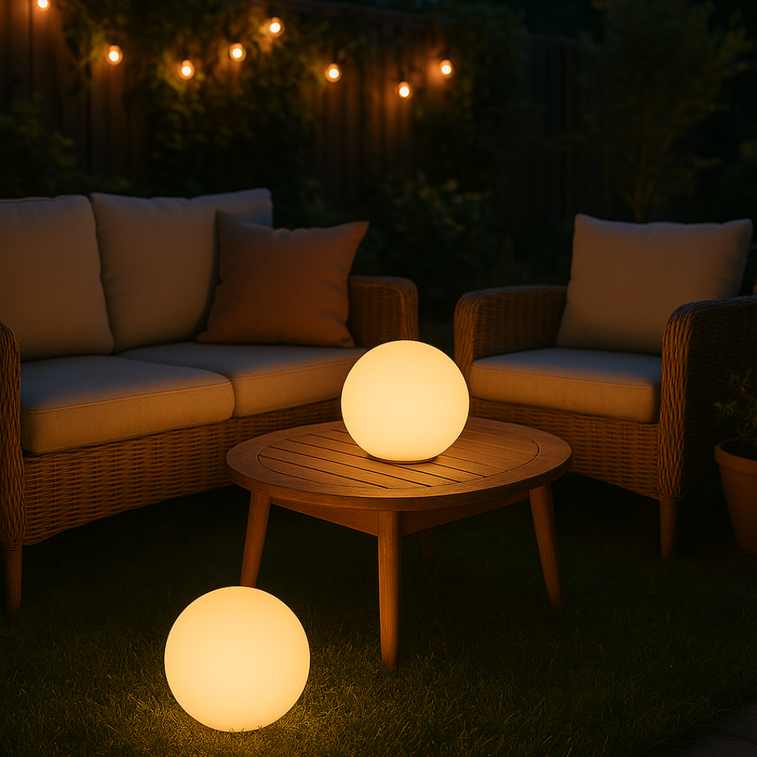 GlowOrb | Lampe à poser sans fil colorée