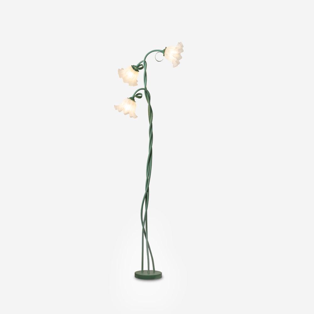 CallaLight | Éclairage Floral Moderne – Élégance Naturelle sur Pied