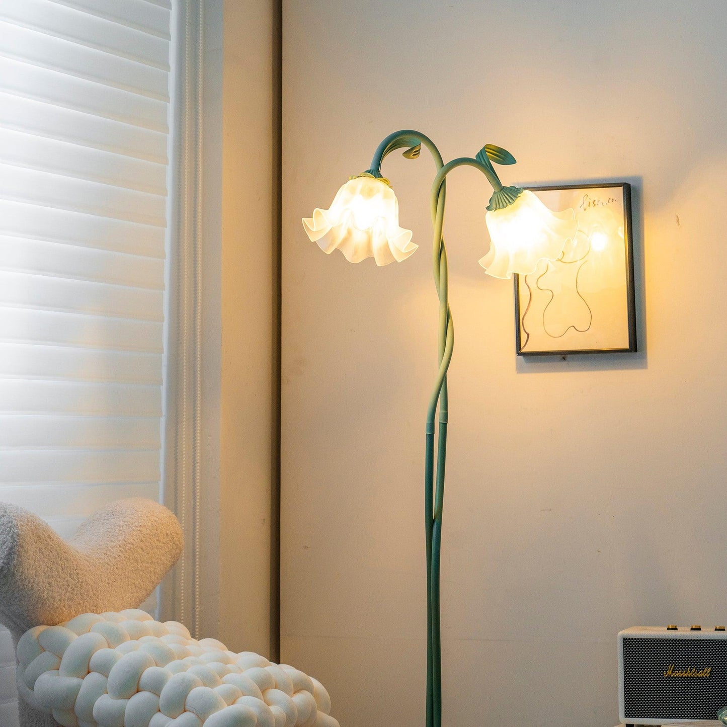 CallaLight | Éclairage Floral Moderne – Élégance Naturelle sur Pied