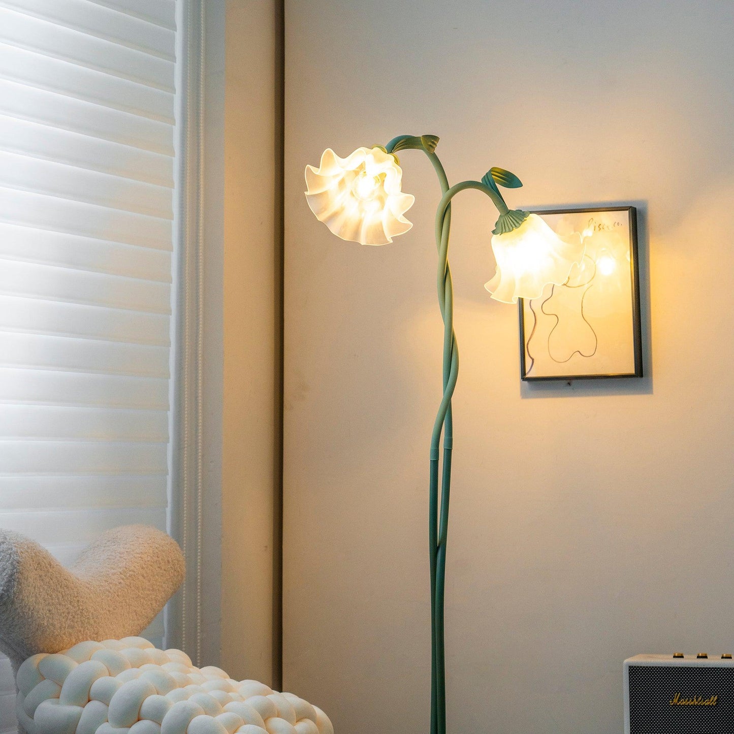 CallaLight | Éclairage Floral Moderne – Élégance Naturelle sur Pied