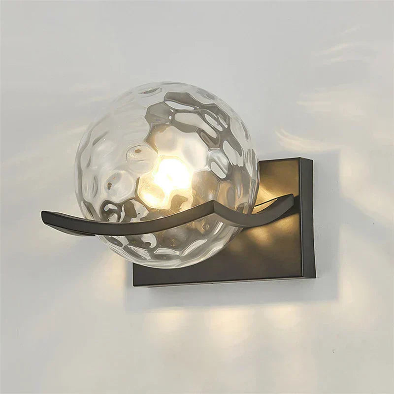 Illuminate – Lampe Murale en Verre LED