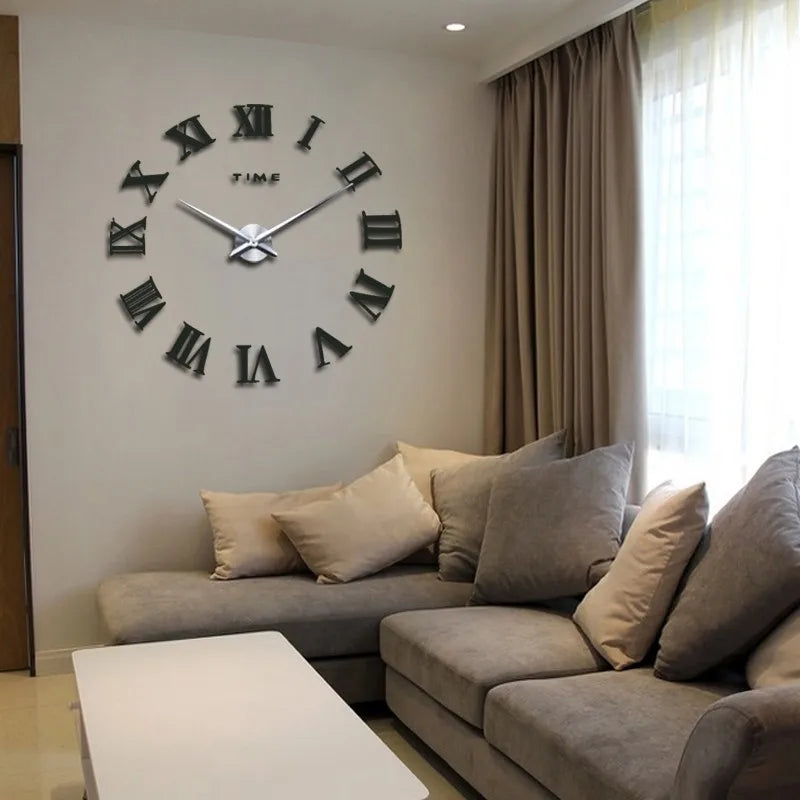 StylishClocks - Horloge décorative pour salon