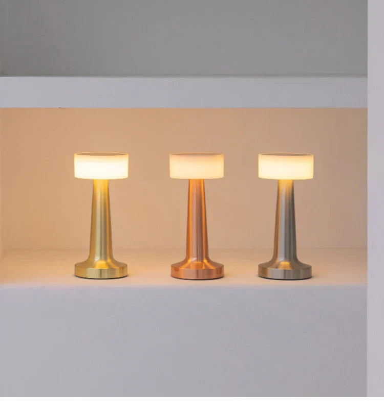 GlimmerBeam – Lampe de table scintillante