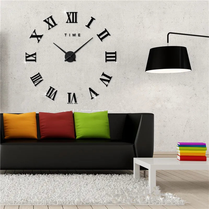 StylishClocks - Horloge décorative pour salon