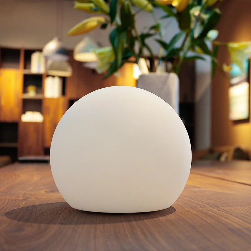 GlowOrb | Lampe à poser sans fil colorée
