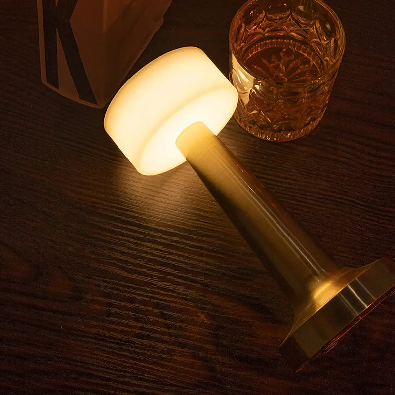 GlimmerBeam – Lampe de table scintillante